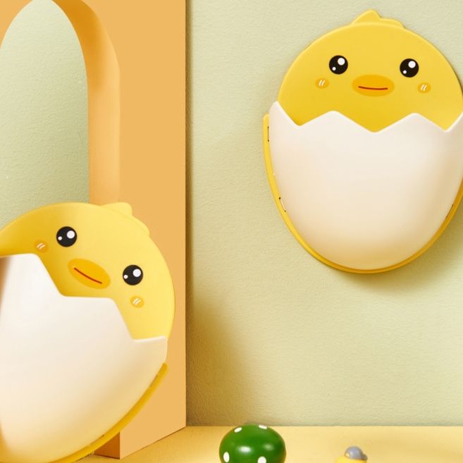 ひよこ卵型弁当箱