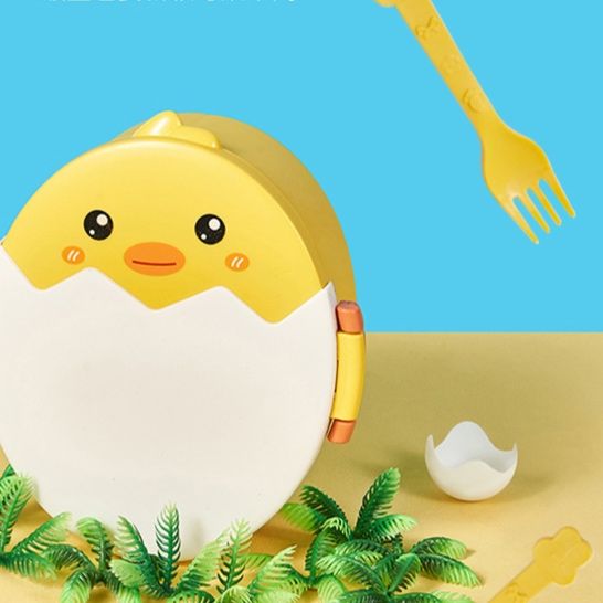 ひよこ卵型弁当箱