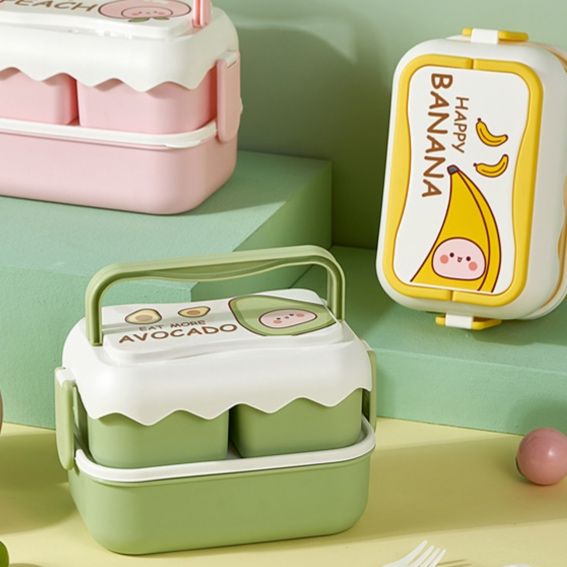 キャラクター温弁当箱