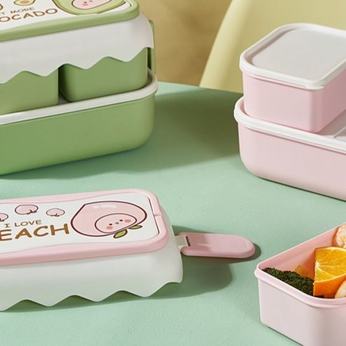 キャラクター温弁当箱