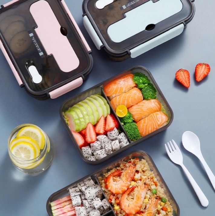 電子レンジ対応ランチボックス