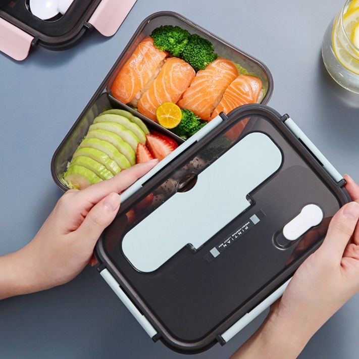 電子レンジ対応ランチボックス