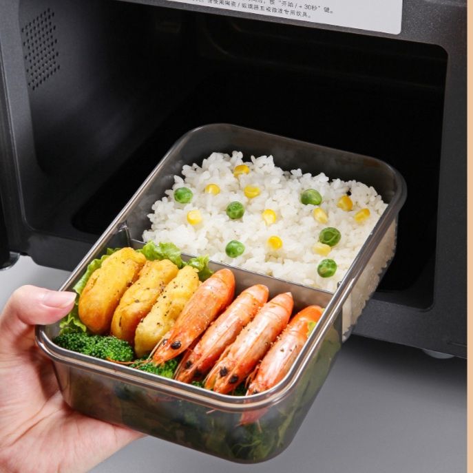 電子レンジ対応ランチボックス