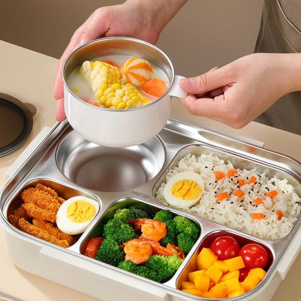 汁物付き保温弁当箱