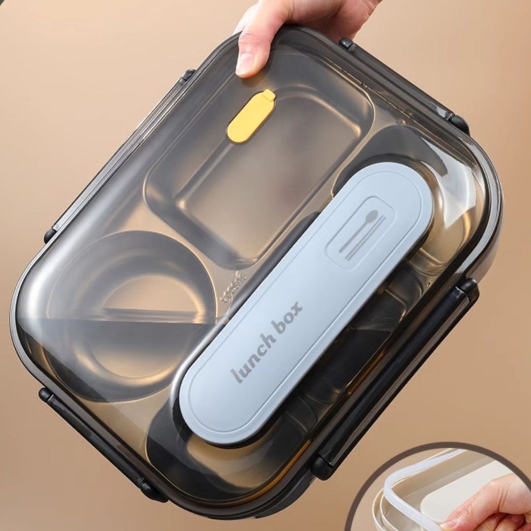 汁物付き保温弁当箱