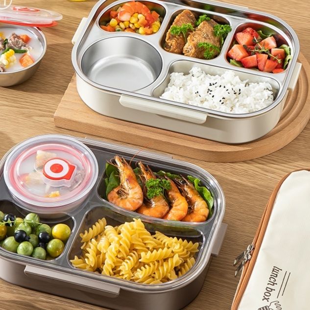 汁物付き保温弁当箱