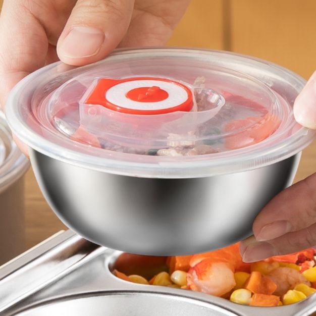 汁物付き保温弁当箱