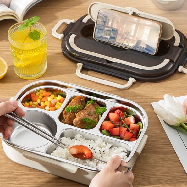 汁物付き保温弁当箱