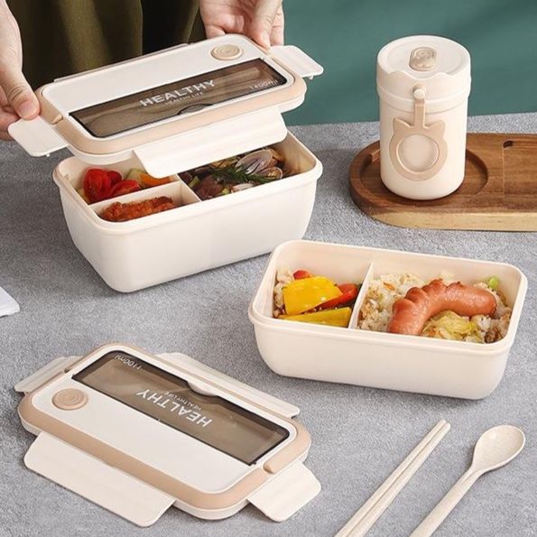 密閉スリム弁当箱