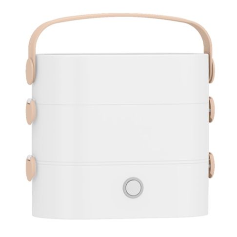 電気式二段保温弁当箱