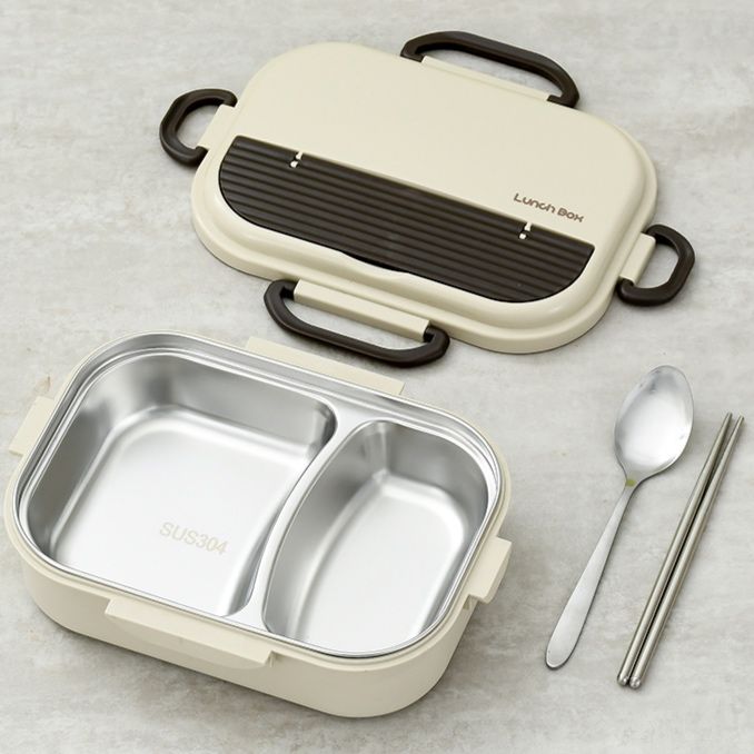 保温仕切り付きお弁当箱