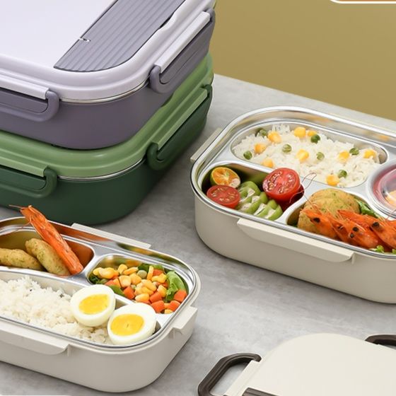 保温仕切り付きお弁当箱