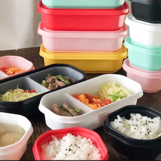 縦型保温弁当箱