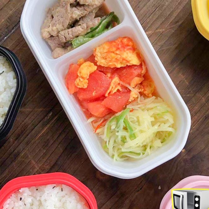 縦型保温弁当箱