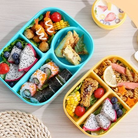 多機能仕切り付きレンジ対応弁当箱セット