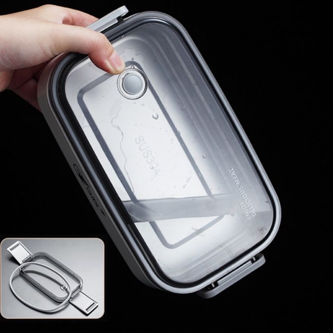 多層式保温弁当箱