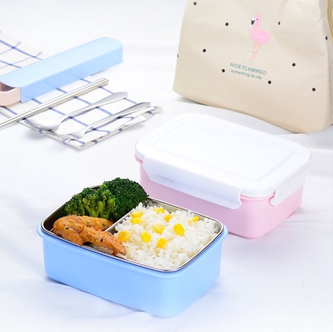 ステンレス製保温弁当箱