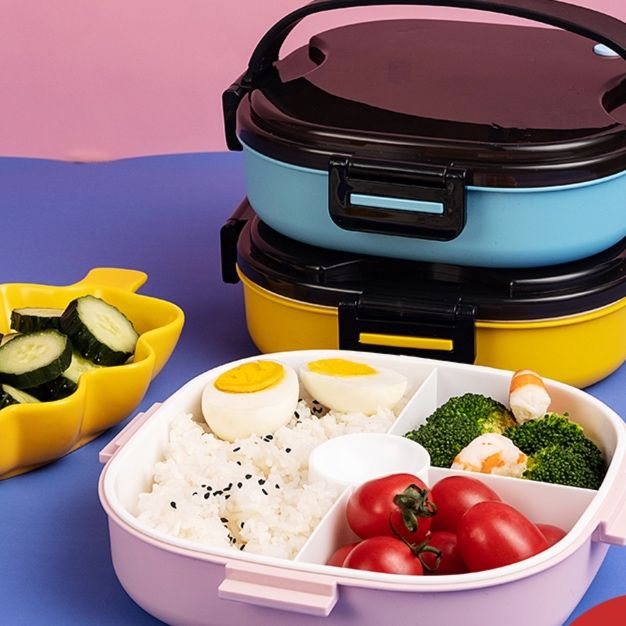 保温機能付きランチ容器