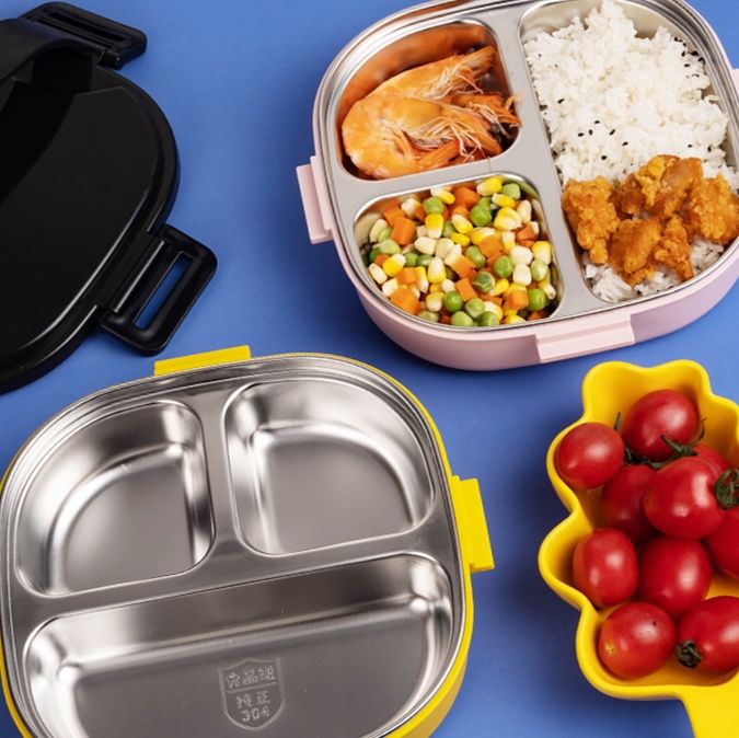 保温機能付きランチ容器