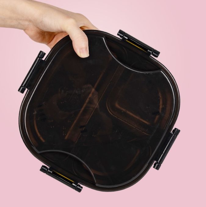 保温機能付きランチ容器