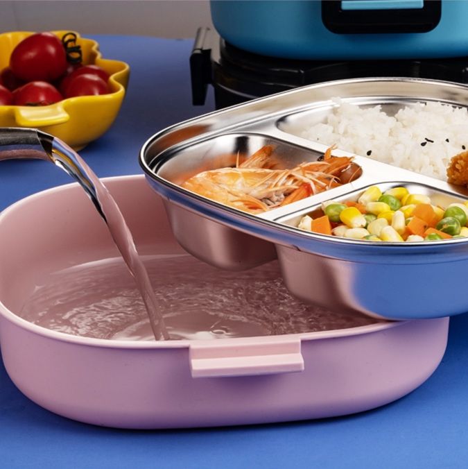 保温機能付きランチ容器