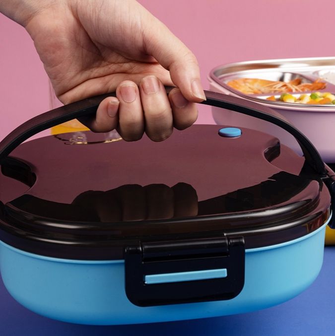 保温機能付きランチ容器