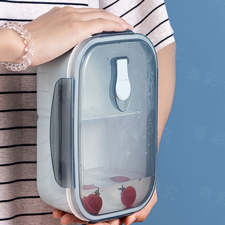 仕切り付き密閉レンジ対応弁当箱