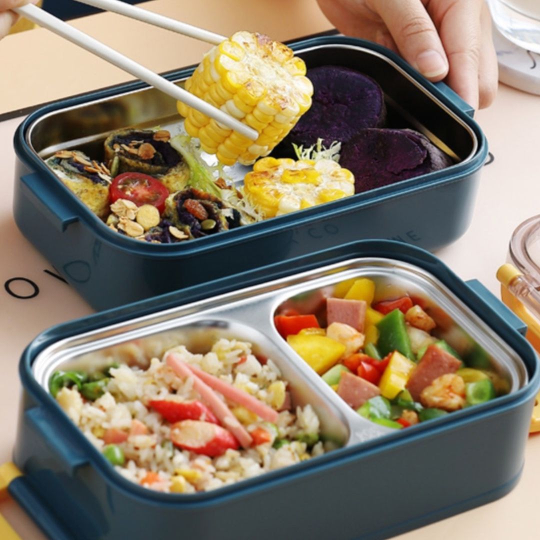 密閉保温弁当箱セット