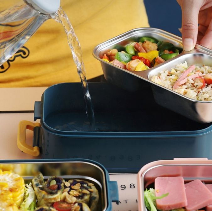 密閉保温弁当箱セット