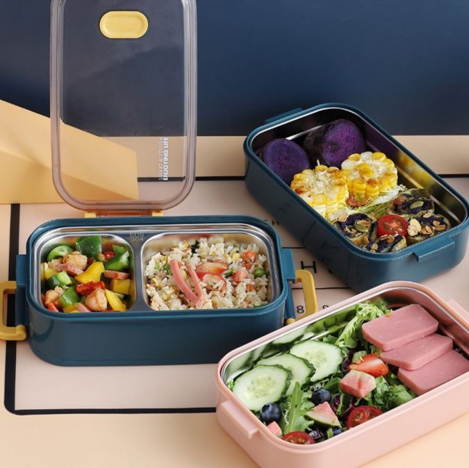 密閉保温弁当箱セット