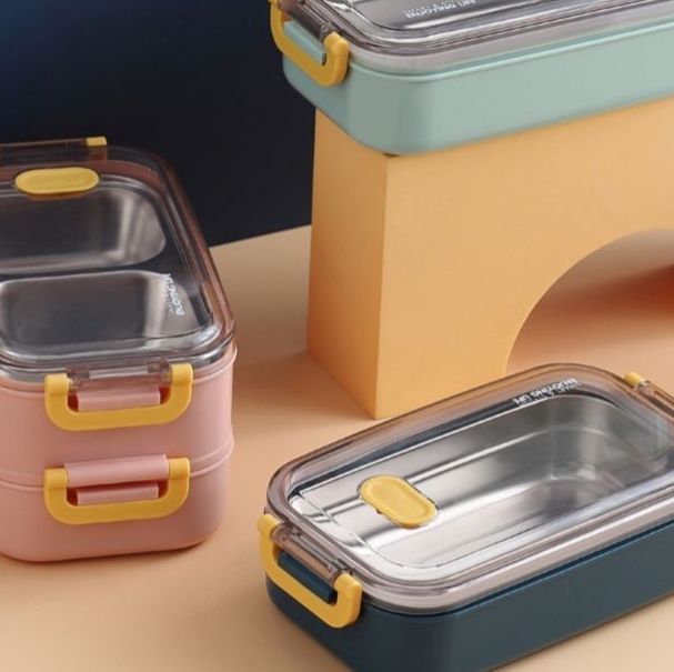密閉保温弁当箱セット