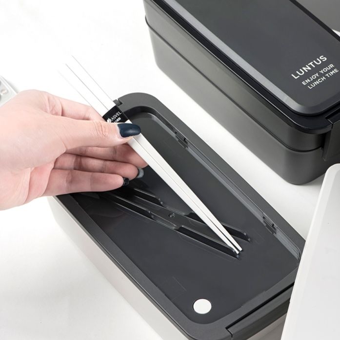 レンジ温め対応仕切り付き弁当箱