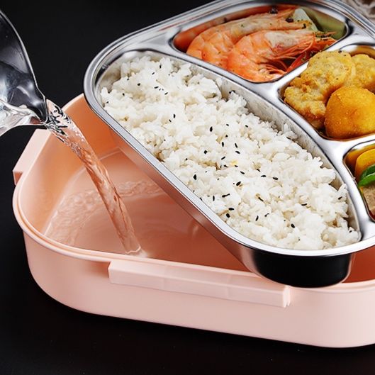 ステンレス保温弁当箱セット