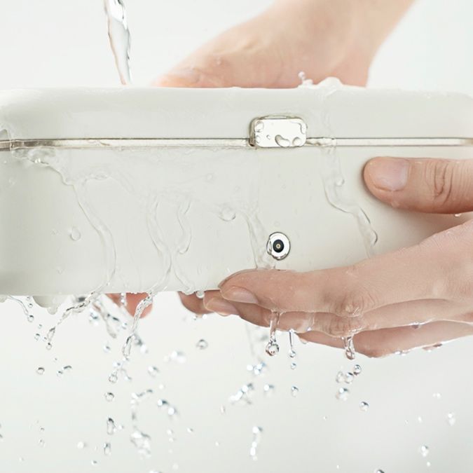 仕切り付き縦型弁当箱