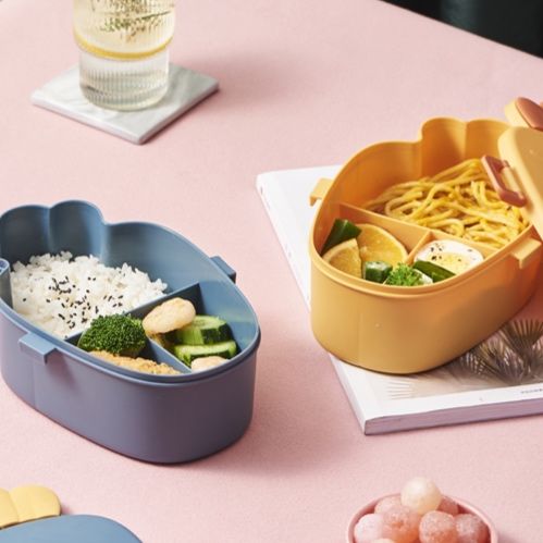 仕切り付き縦型弁当箱