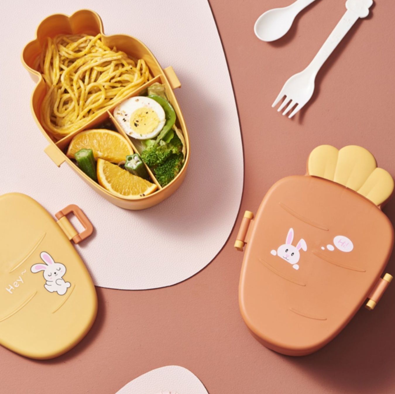 仕切り付き縦型弁当箱