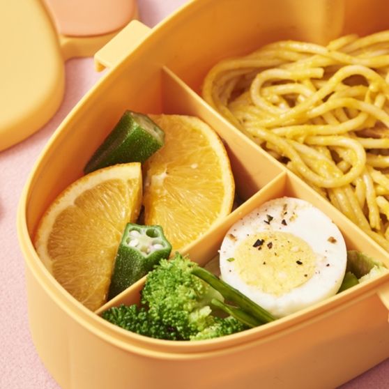 仕切り付き縦型弁当箱