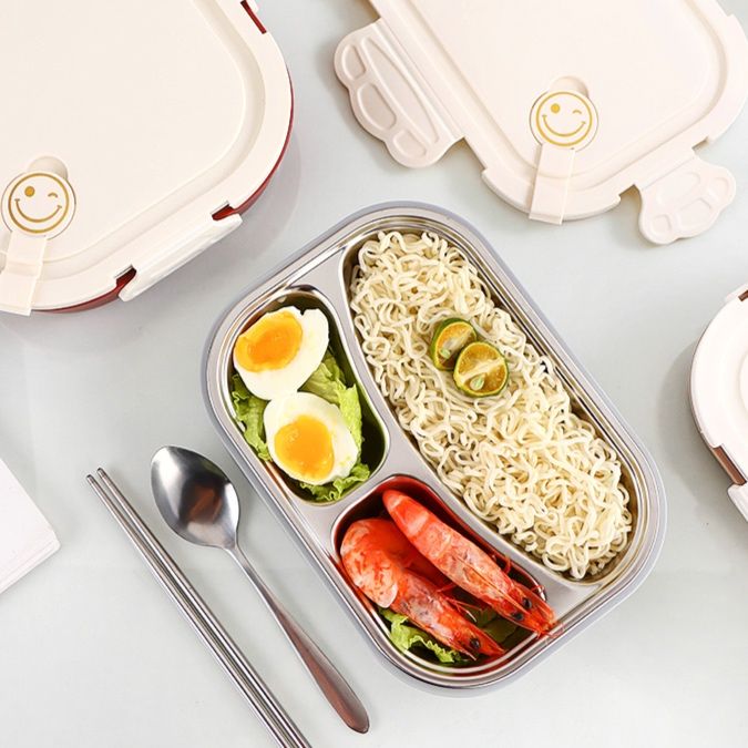 ステンレス製保温弁当箱