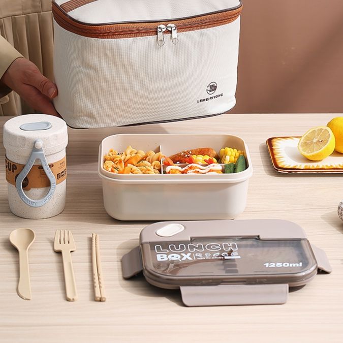 多機能仕切り付き弁当箱