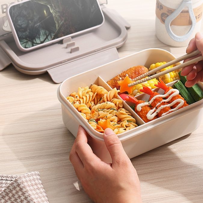 多機能仕切り付き弁当箱