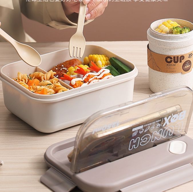 多機能仕切り付き弁当箱