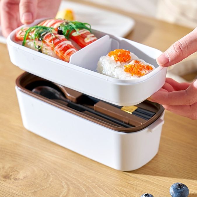 抗菌密閉式レンジ対応弁当箱