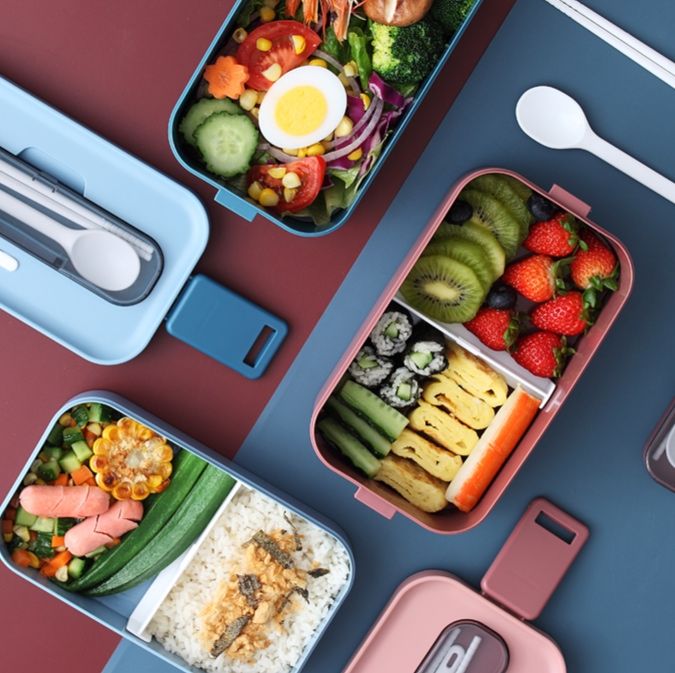 多機能二段式電子レンジ対応弁当箱