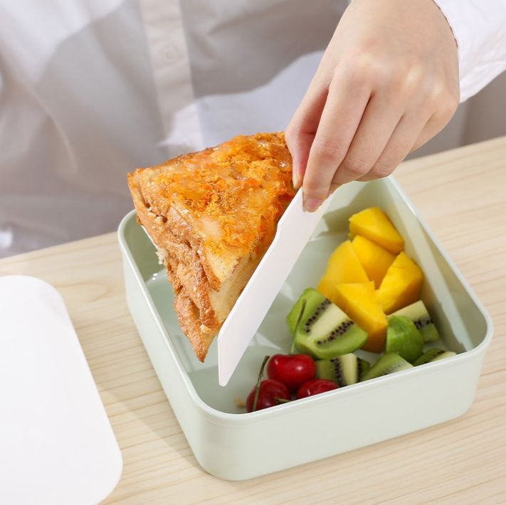 仕切り付き電子レンジ対応弁当箱