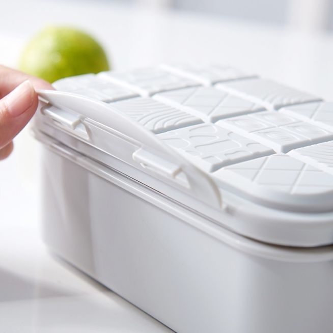 幾何学模様付き保温弁当箱