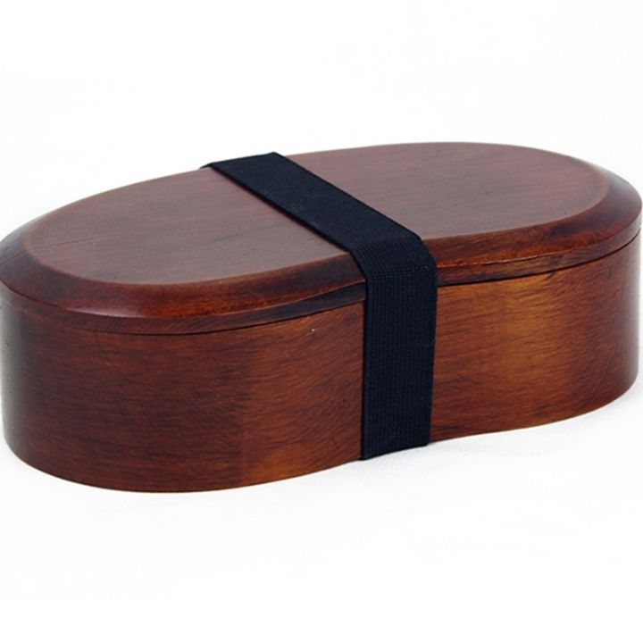 天然木製弁当箱