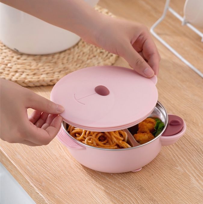 仕切り付き保温弁当箱