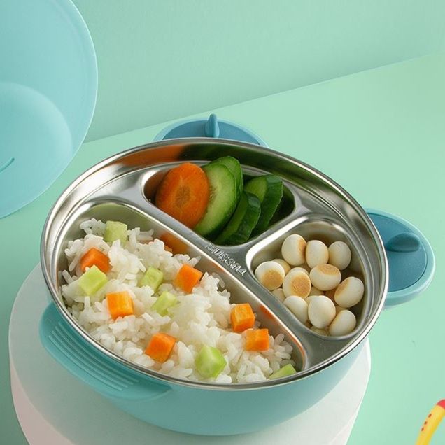 仕切り付き保温弁当箱