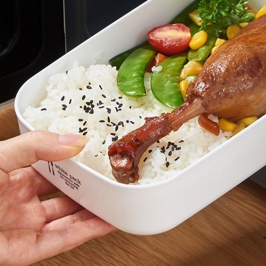 冷凍保存対応多機能電子レンジ加熱弁当箱