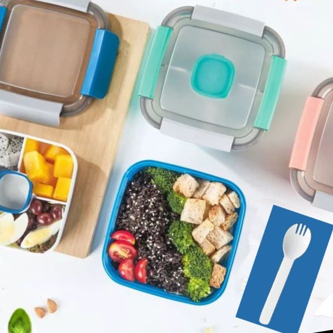 密封式縦型弁当箱